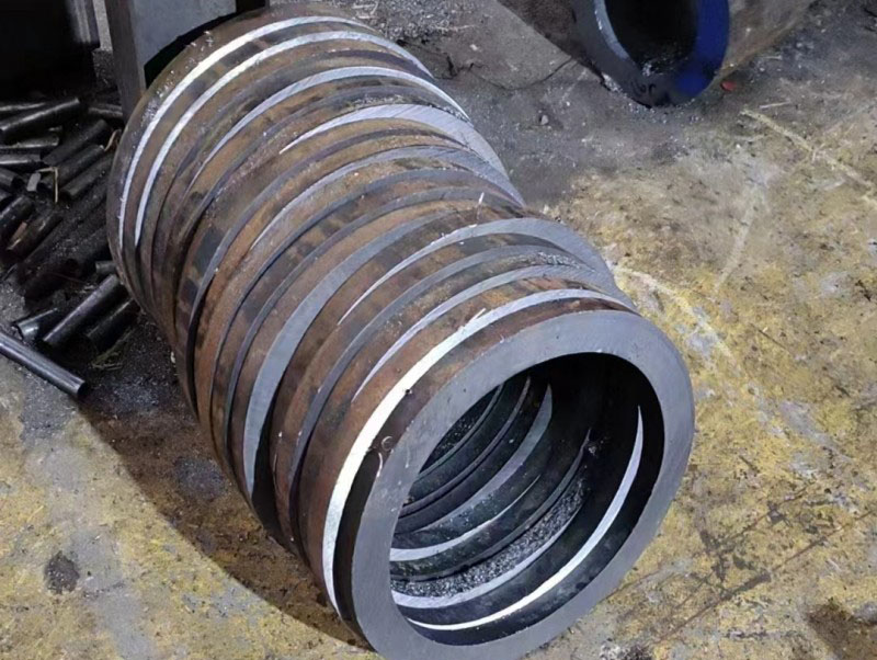 元谋30CrMo无缝钢管切割