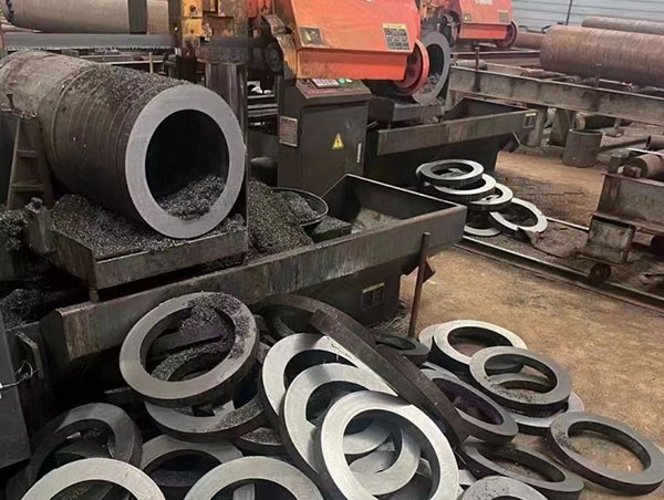 元谋零售 42CrMo无缝管 切割下料 试样采购